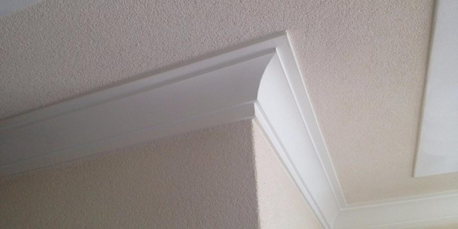 plafond spuitwerk
